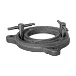 BISON Swivel Base (1282-1) for Heavy Duty Bench Vise type 1250-63L